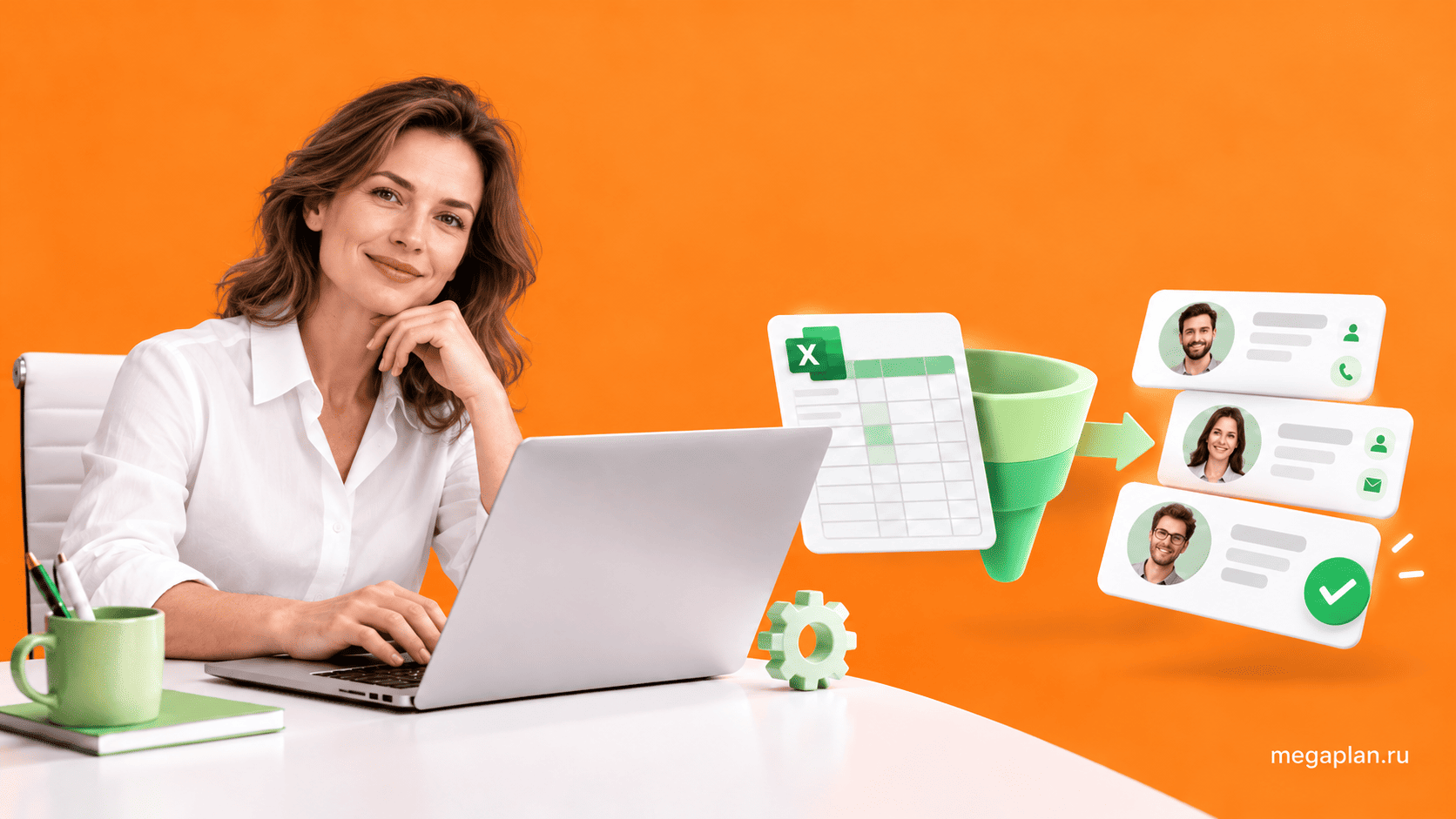 Как заменить Excel для учёта клиентов